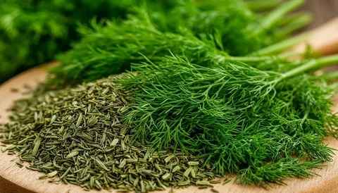 شوید خشک معطر مناسب انواع غذاهای ایرانی